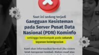 Server PDN Gangguan, Imigrasi Tetap Layani Perlintasan dan Permohonan Paspor