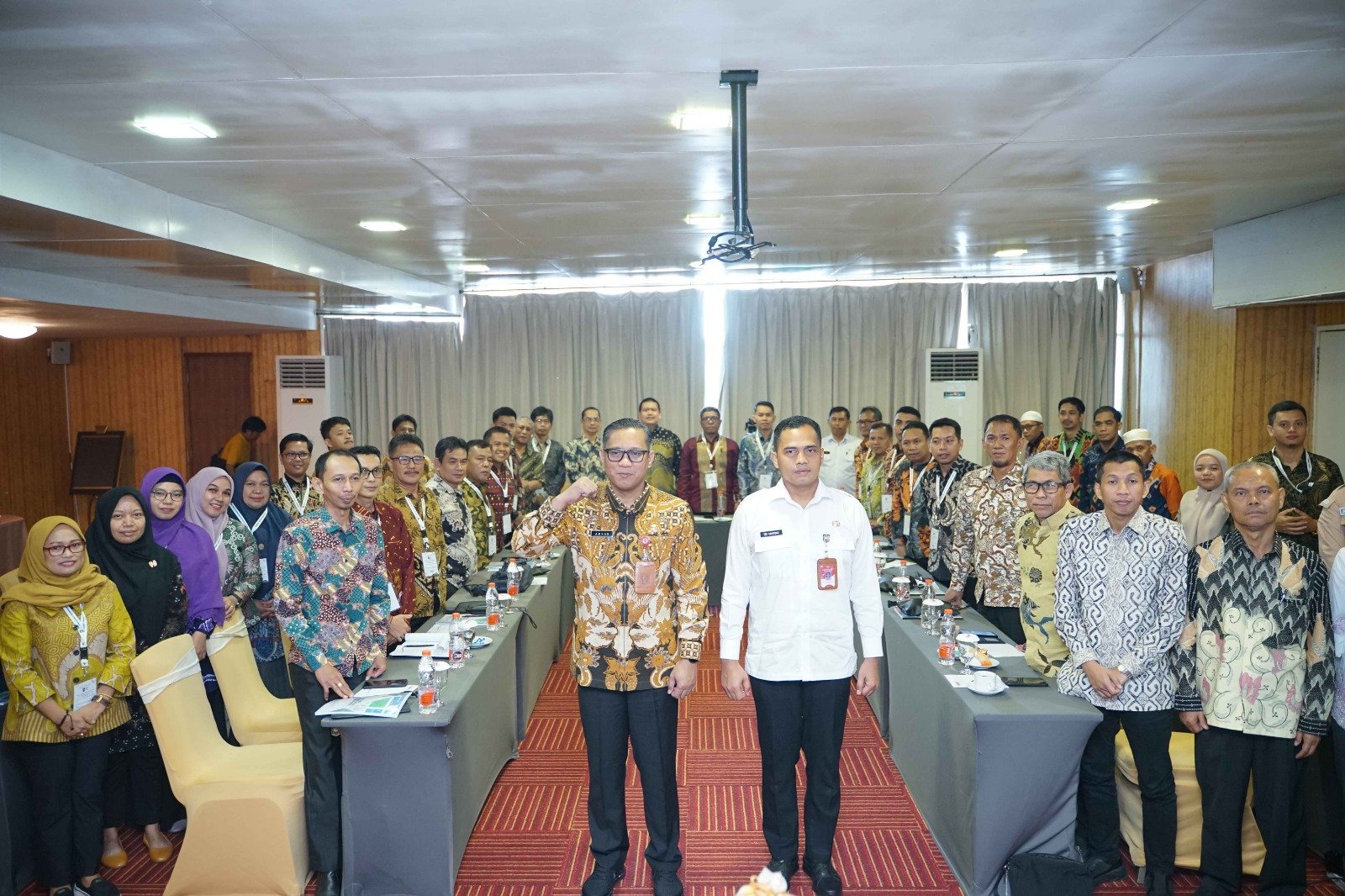 Ditjen Bina Adwil Adakan Pelatihan ToT Penguatan Kecamatan Serentak di Empat Provinsi