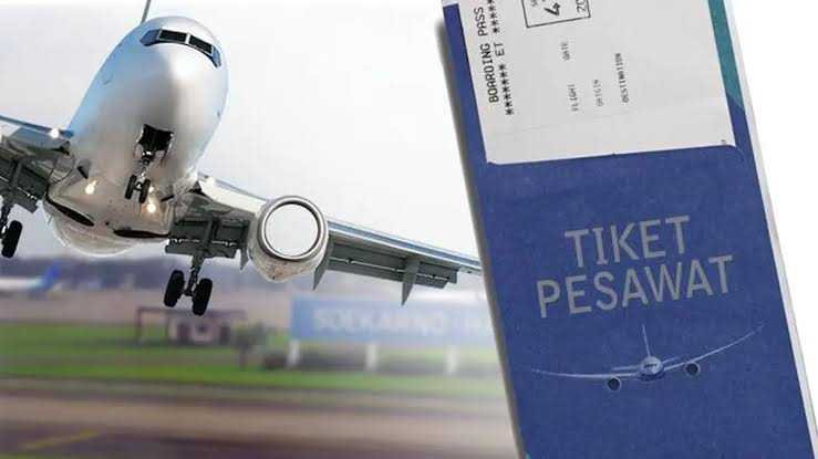 Terungkap! Ternyata Ini yang Buat Harga Tiket Pesawat Mahal 
