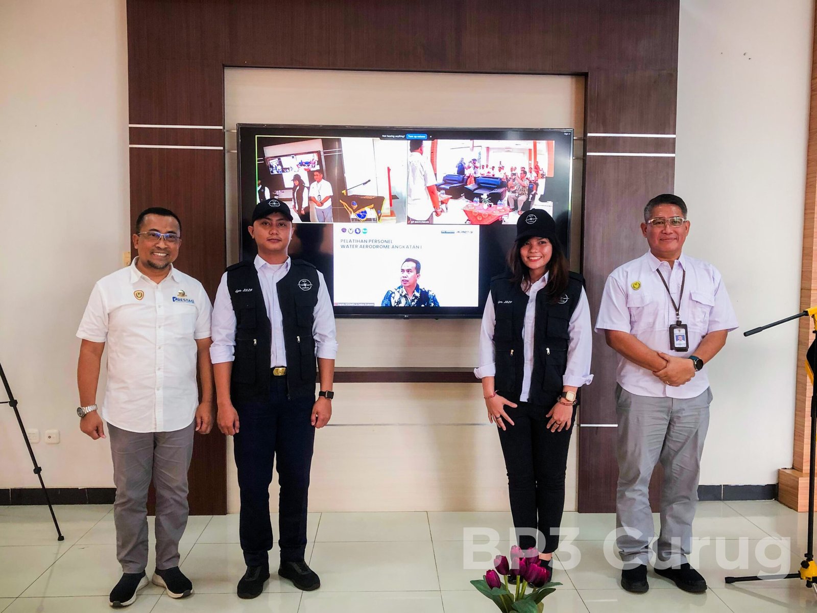 BP3 Curug Selenggarakan Pelatihan Perdana untuk Personel Bandara Perairan 