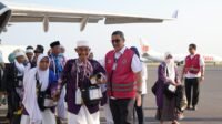 333 Jemaah Haji Kloter Terakhir Debarkasi Surabaya Tiba di Tanah Air Dengan Selamat