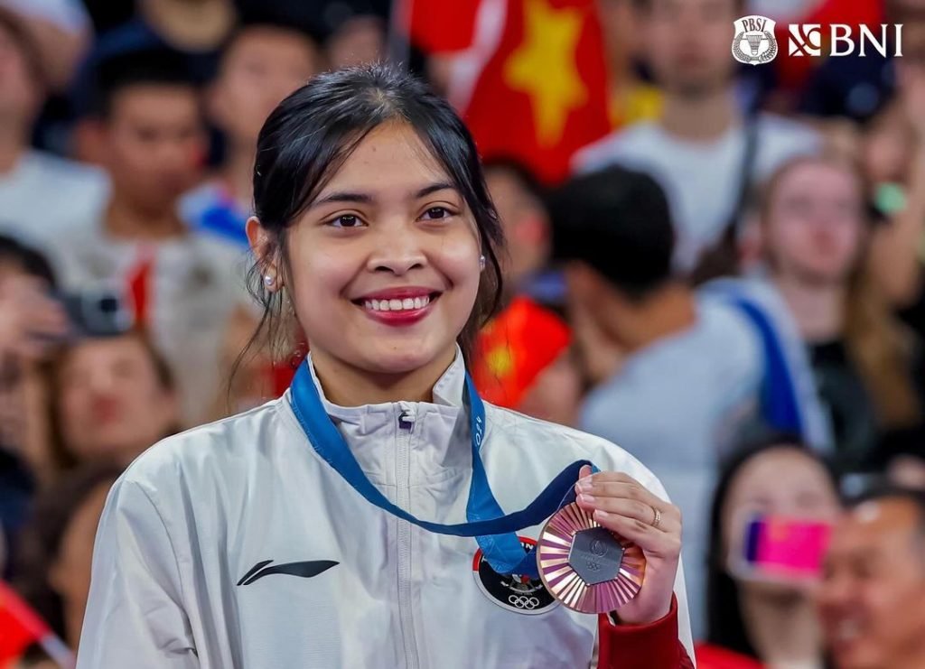 Akhiri Penantian 16 Tahun, Pebulutangkis Gregoria Mariska Persembahkan Medali Pertama bagi Indonesia di Olimpiade 2024 Paris