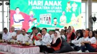 Peringati Hari Anak Nasional, Agus Fatoni Ajak Anak-Anak Sumut Bermain Kuis