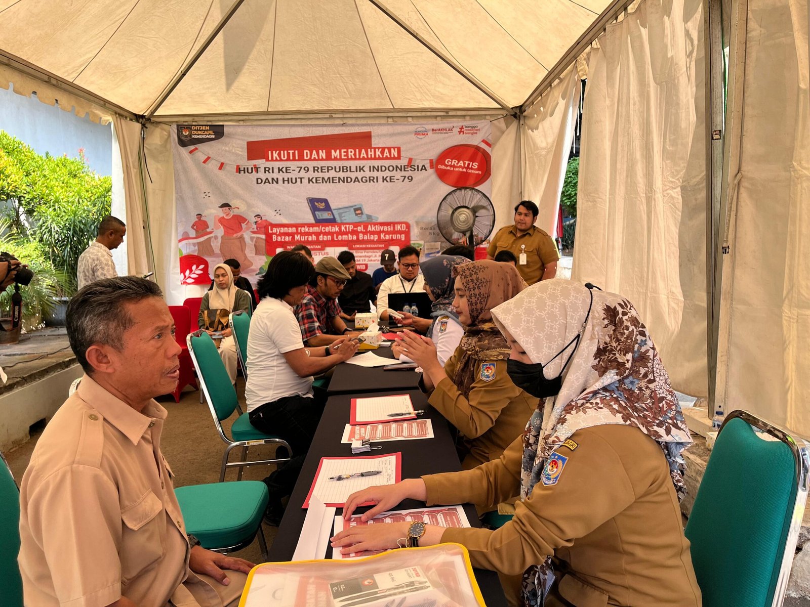 Buka Untuk Umum, Ditjen Dukcapil Gelar Layanan Adminduk Selama Tiga Hari