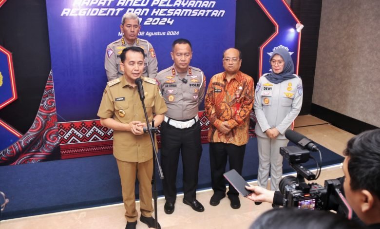 Pj Gubernur Sumut Ajak Masyarakat Taat Bayar Pajak Kendaraan Bermotor