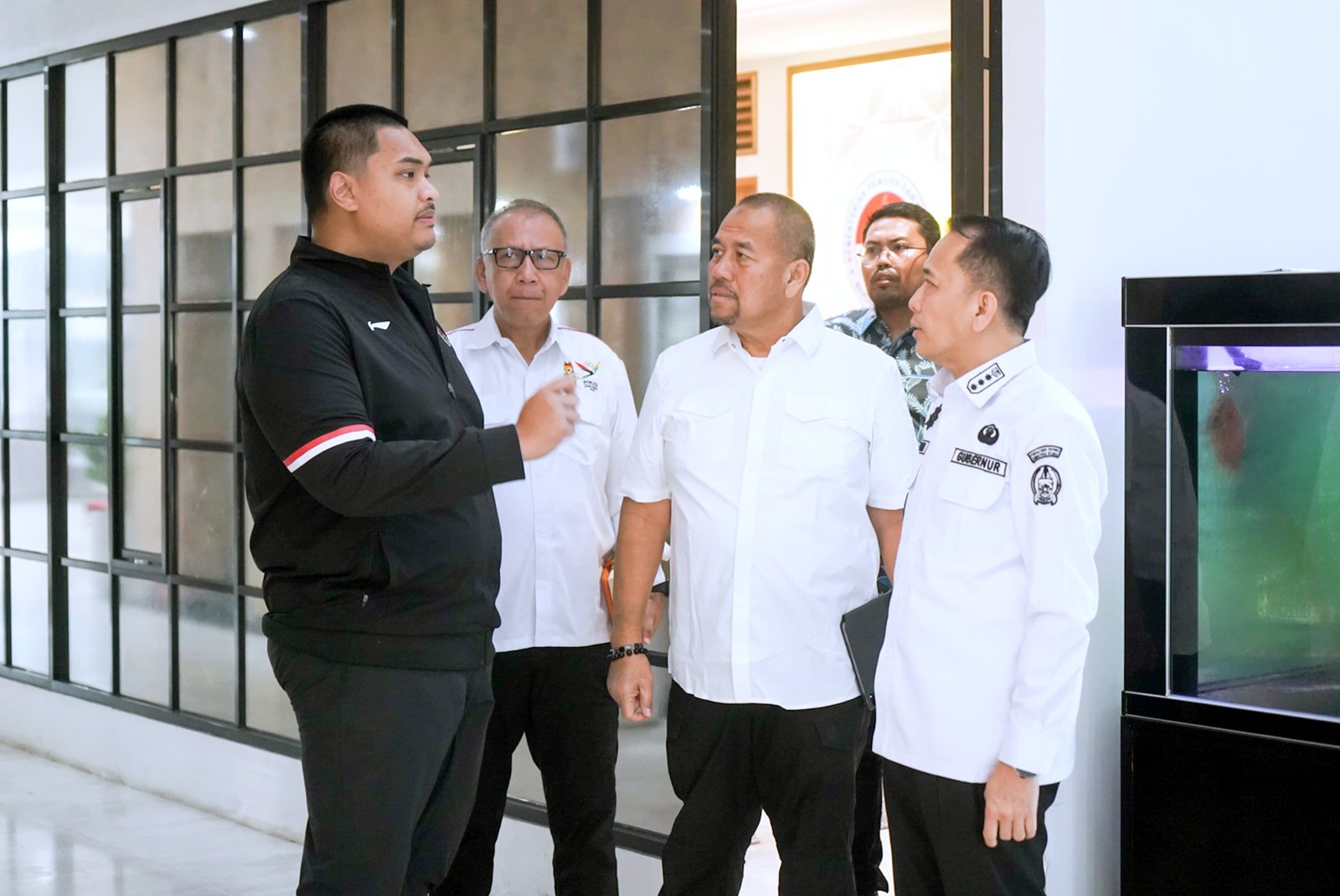 Bertemu Menpora, Agus Fatoni Pastikan Persiapan PON XXI Wilayah Sumut Selesai Tepat Waktu