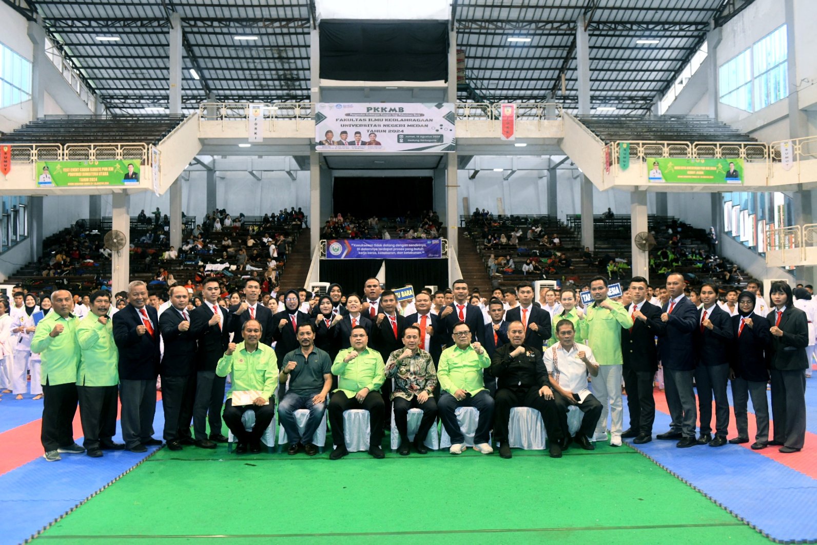 Uji Kesiapan Venue PON XXI, Pj Gubernur Sumut Buka Test Event Bowling dan Karate