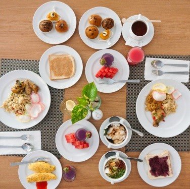 Happy Breakfast di Hotel Santika Kelapa Gading Hanya Rp80.000 Saja!