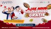 Sambut HUT RI ke-79, Ajak Agus Makan Gratis!