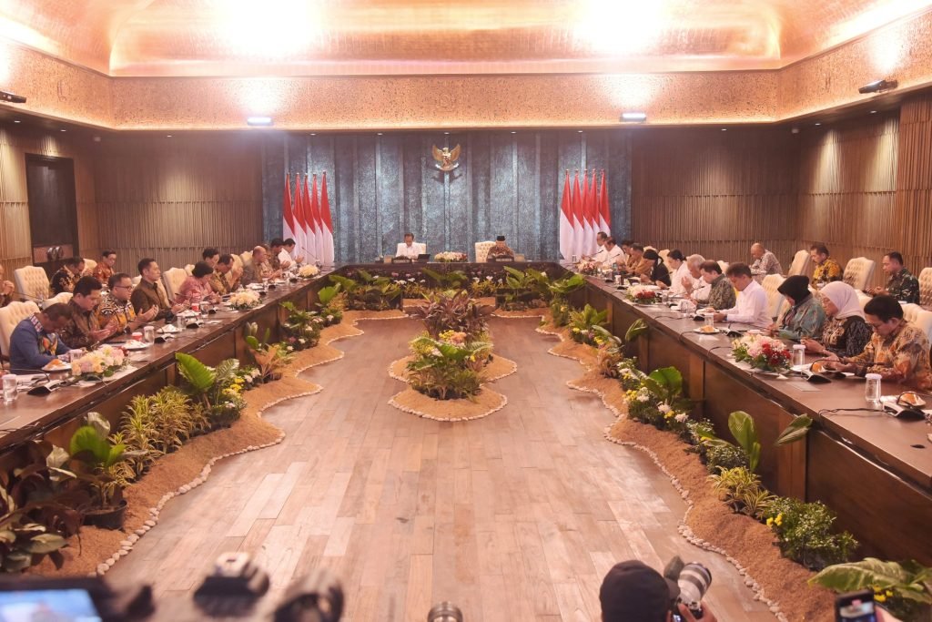 Presiden Jokowi Pimpin Sidang Kabinet Perdana di IKN, Bahas Apa ya?