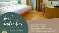 Hotel Santika Kelapa Gading Hadirkan Sweet September Package