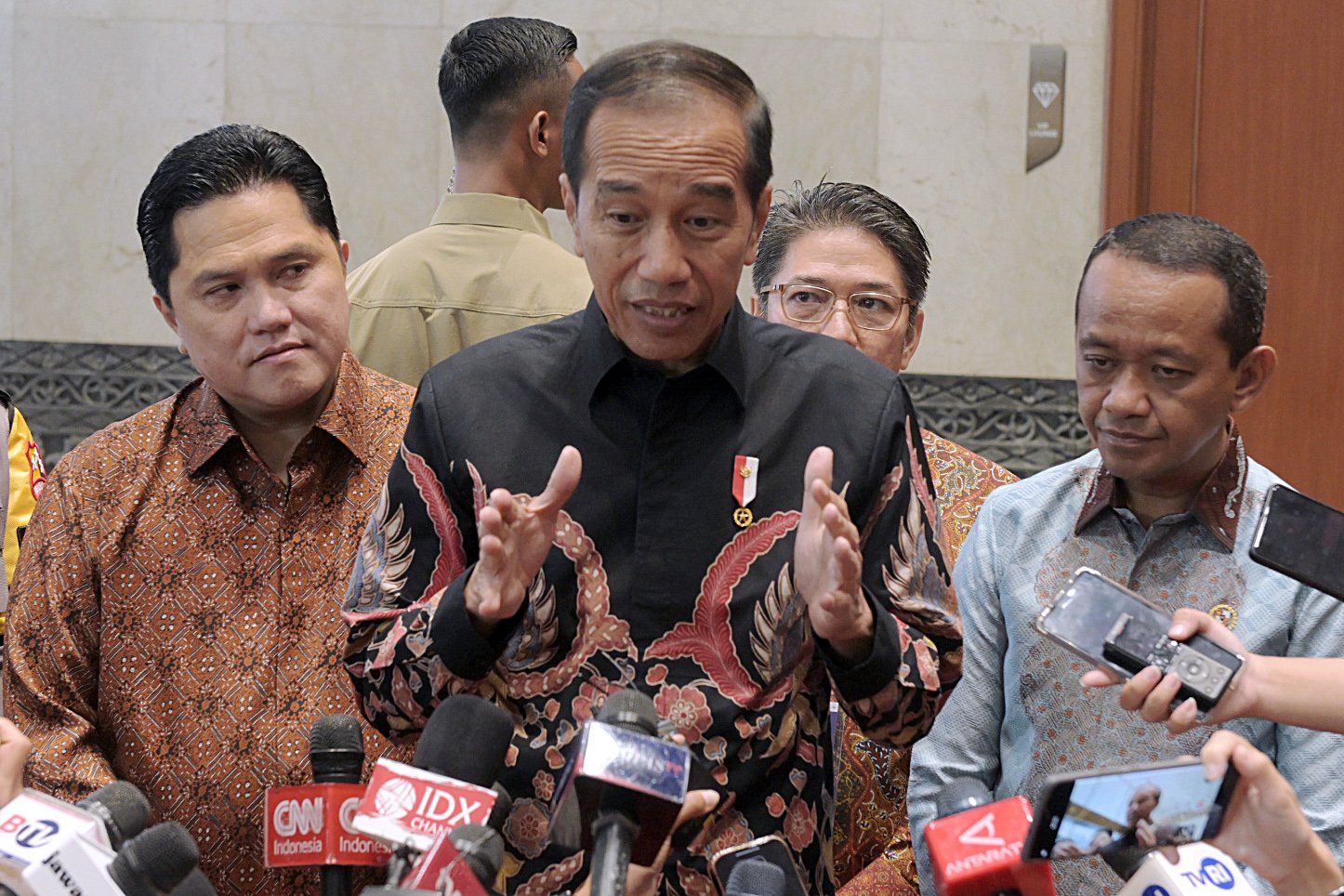 Penandatanganan Keppres Pemindahan Ibu Kota, Presiden Jokowi: IKN Nusantara Harus Semuanya Sudah Siap