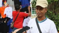 Buka Stan di Sekitar Stadion Harapan Bangsa, Pedagang Harap Raup Rezeki di PON XXI Aceh-Sumut