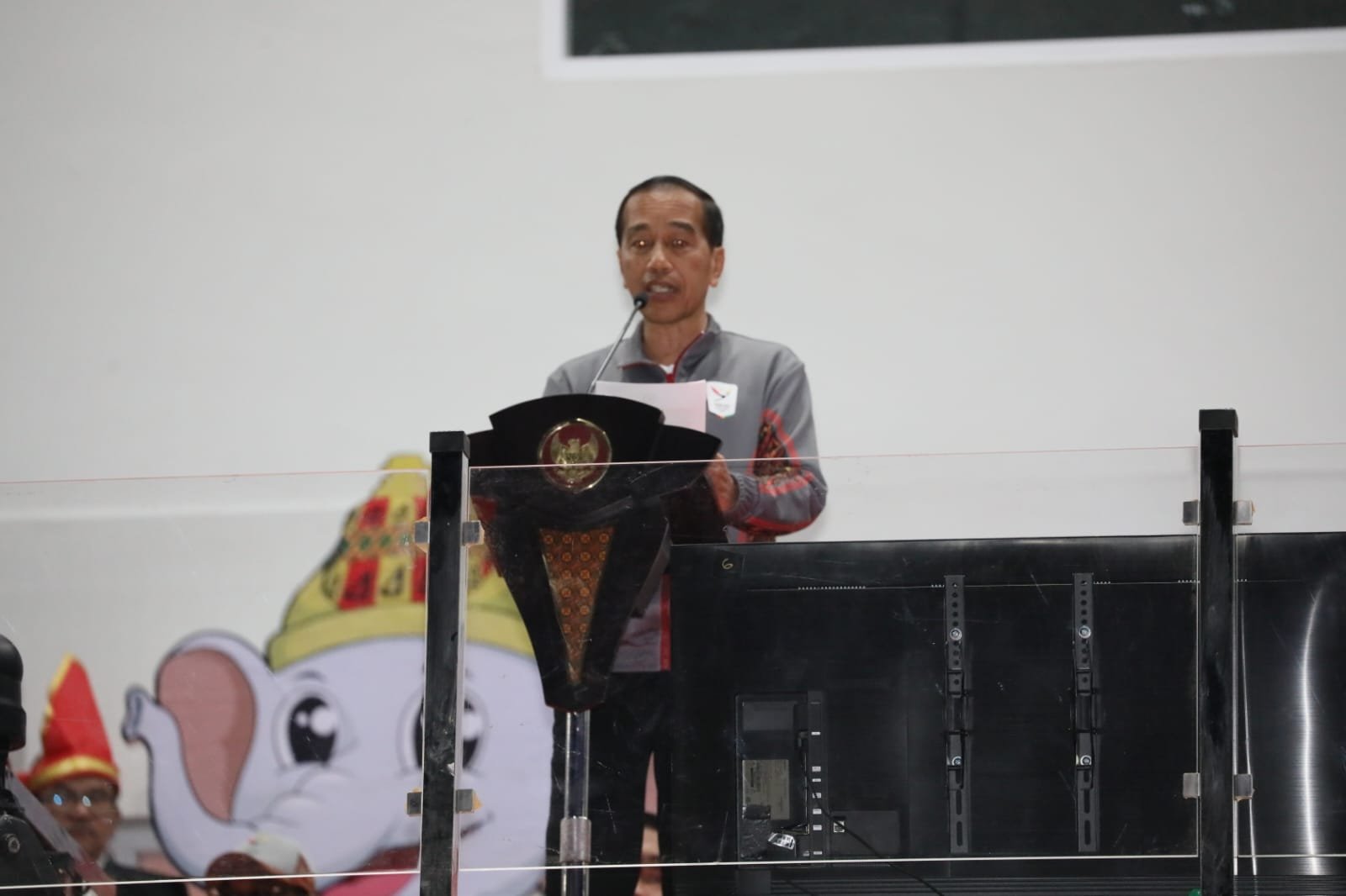 Resmi Buka PON XXI Aceh-Sumut, Presiden Jokowi Tekankan Sportivitas dan Fair Play