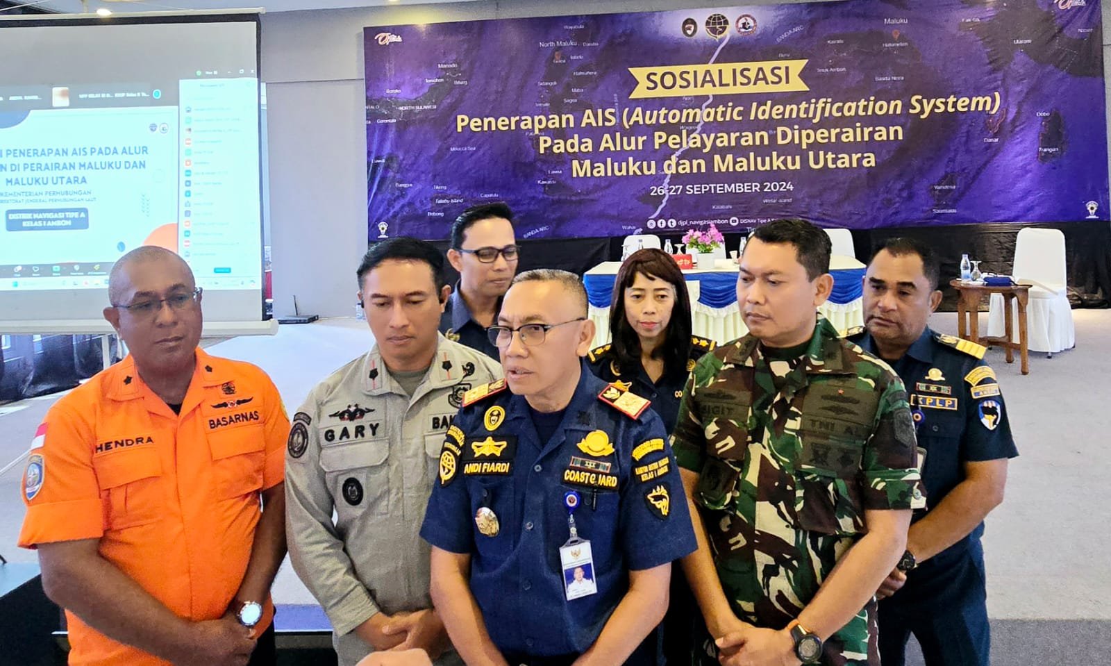 Sosialisasi Penerapan Automatic Identification System, Disnav Kelas I Ambon: AIS Dapat Tingkatkan Keselamatan Pelayaran

