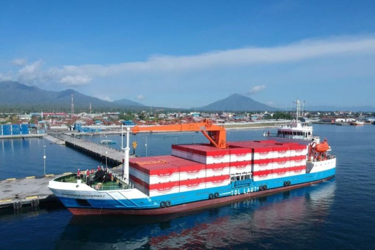 10 Tahun Layanan Tol Laut: Trayek, Muatan dan Armada Kapal untuk Wilayah 3TP Naik Signifikan