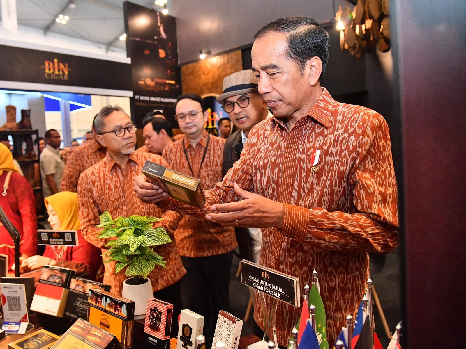 Buka Trade Expo Indonesia 2024, Presiden Jokowi Dorong Produk Lokal Berdaya Saing Global