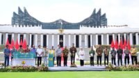 Presiden Jokowi Resmikan Istana Negara di IKN