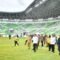 Presiden Jokowi Resmikan Stadion Utama Sumatera Utama di Deli Serdang