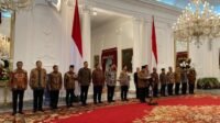 Ini Daftar Lengkap Menteri dan Wakil Menteri Kabinet Prabowo-Gibran