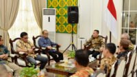 Bertemu KPU, Pj Gubernur Sumut Agus Fatoni Tekankan Pentingnya Penyelenggaraan Pilkada Damai