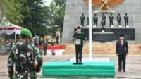 Pimpin Upacara Hari Kesaktian Pancasila, PJ Gubernur Sumut Ajak Masyarakat Refleksikan Nilai-Nilai Pancasila