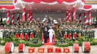 Peringati HUT ke-79 TNI, Pj Gubernur Sumut: TNI Semakin Responsif, Intergratif, Modern, dan Adaptif