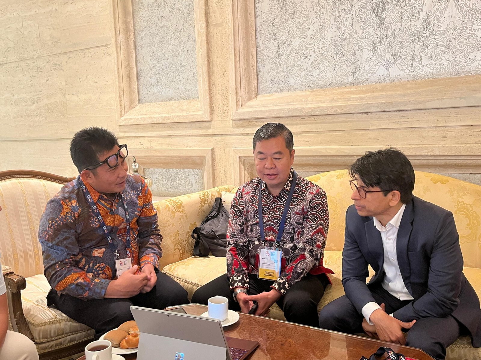 Dirjen Dukcapil Berbagi Strategi Indonesia Bangun Infrastruktur Digital Publik di Forum Global DPI Summit 