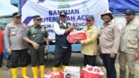 Pj Gubernur Safrizal Tinjau Langsung Lokasi Banjir di Aceh Tamiang