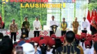 Presiden Jokowi Resmikan Bendungan Lau Simeme, Pj Gubernur Sumut: Bendungan Ini Bisa Mengurangi Banjir di Kota Medan