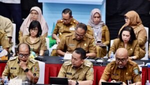 Rakor Pengendalian Inflasi 2024: Pj Gubernur Agus Fatoni Sebut Inflasi di Sumut Terus Menurun