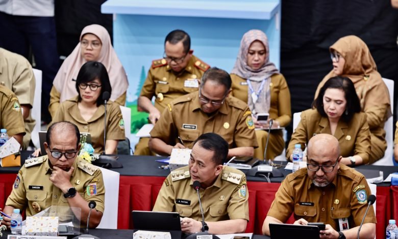 Rakor Pengendalian Inflasi 2024: Pj Gubernur Agus Fatoni Sebut Inflasi di Sumut Terus Menurun