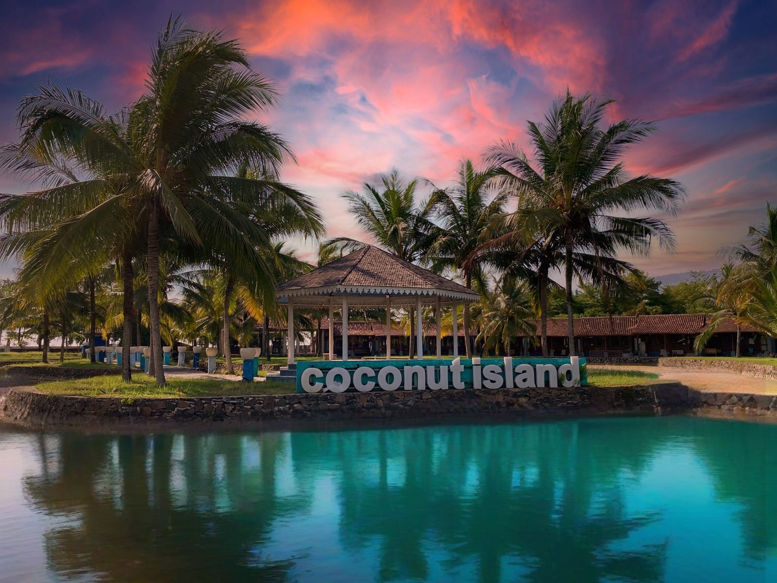 Inovasi Akhir Tahun WHHG: Hadirkan Avery Coconut Island Waterpark Beach Resort