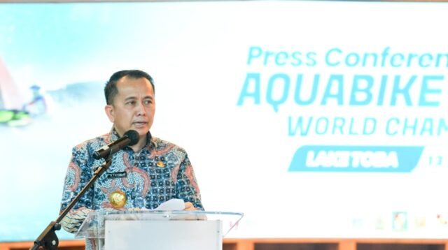 Melalui Aquabike World Championhip 2024, Pj Gubernur Agus Fatoni Sebut Sumut Semakin Dikenal Kancah Internasional