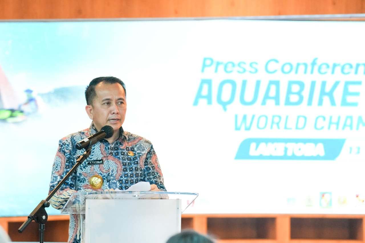 Melalui Aquabike World Championhip 2024, Pj Gubernur Agus Fatoni Sebut Sumut Semakin Dikenal Kancah Internasional