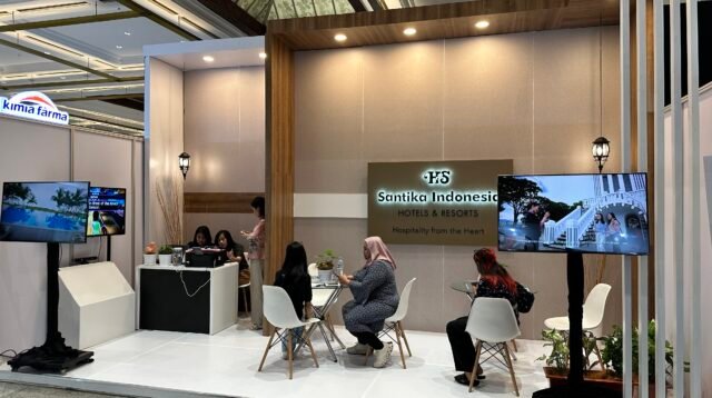 Eksklusif di KAI Expo 2024, Santika Indonesia Hotels & Resorts Berikan Harga Spesial Untuk Pengguna KAI dan Potongan Harga Hingga Rp3.000.000,-