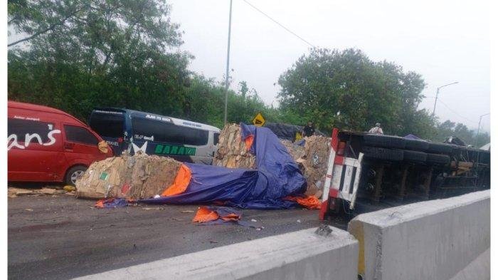 Kecelakaan Truk di Ruas Tol Purbaleunyi, Kemenhub Akan Dalami Penyebab Kecelakaan
