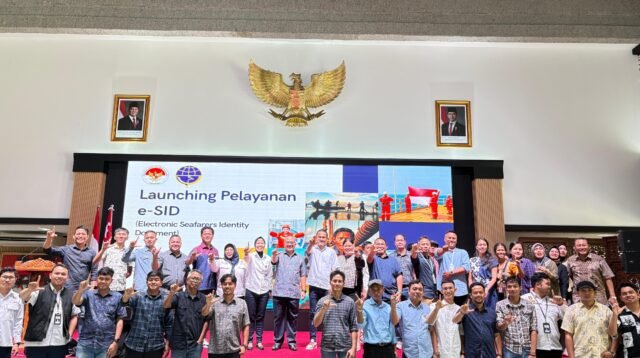 Kemenhub Luncurkan Pelayanan e-SID di KBRI Singapura