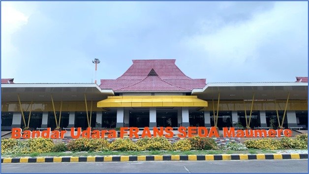 Pasca Erupsi Gunung Lewatobi Laki-Laki, Bandara Fransiskus Xaverius Seda Maumere Beroperasi Kembali