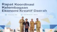 Kemendagri Jalin Kolaborasi dengan Kemenkraf, Dorong Penerapan Ekonomi Kreatif di Daerah Wujudkan Asta Cita Presiden