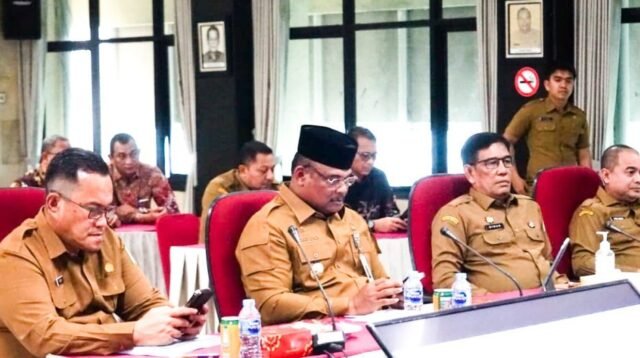 Evaluasi Penjabat Kepala Daerah, Pj Gubernur Aceh Paparkan 10 Capaian Penting di Itjen Kemendagri