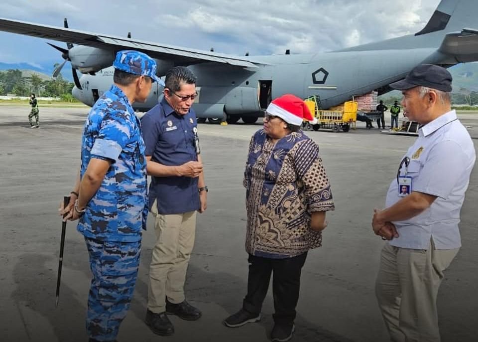 Tindak Lanjuti Instruksi Presiden, Wamendagri Ribka Haluk Tinjau Harga Tiket Penerbangan Saat Nataru di Papua Pegunungan