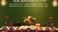 Sambut Ramadan, Hotel Santika Kelapa Gading Hadirka Special Iftar Package