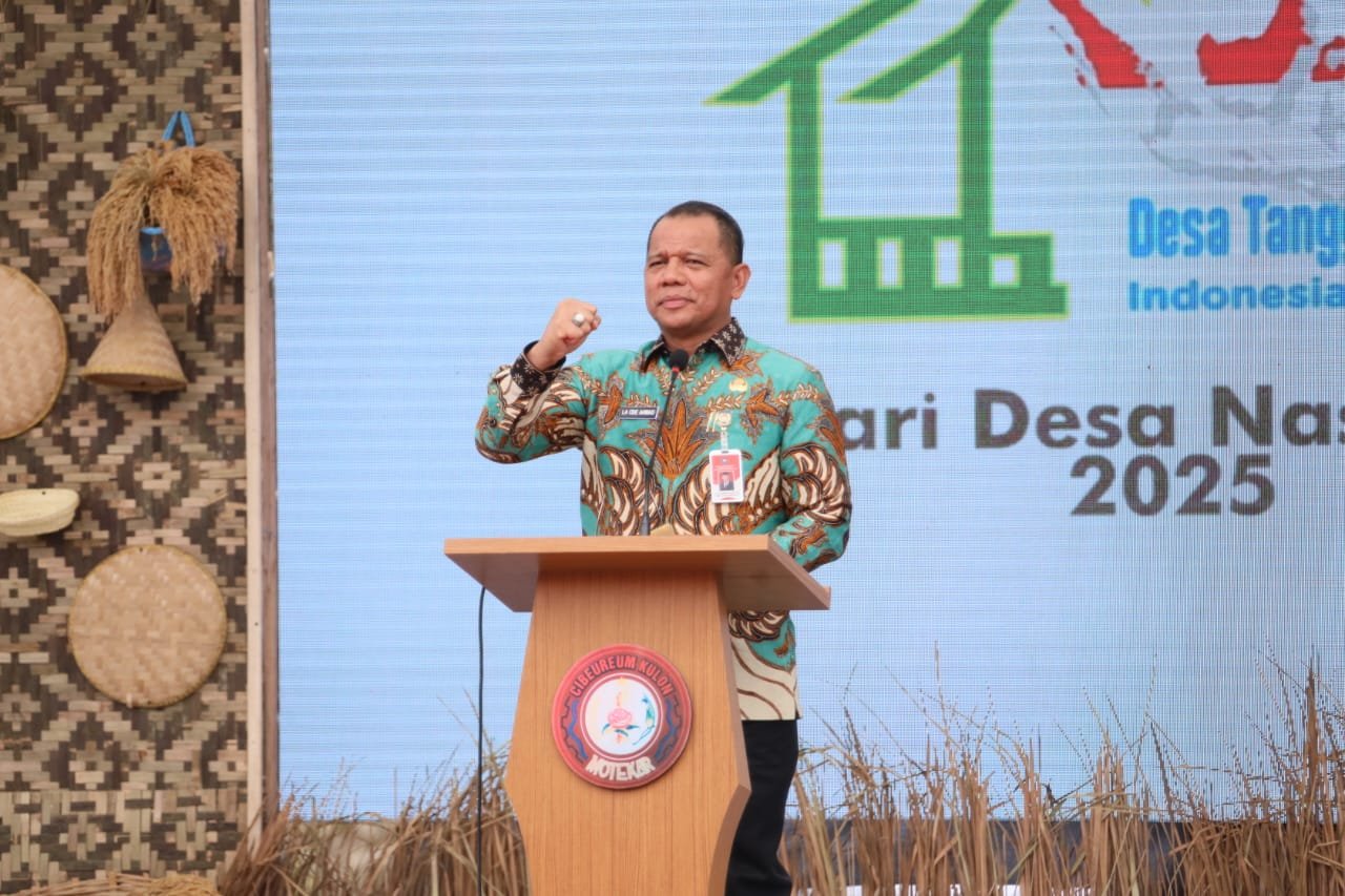 Peringati Hari Desa 2025, Dirjen Bina Pemdes Kemendagri Tegaskan Peran Penting Desa untuk Kemajuan Indonesia