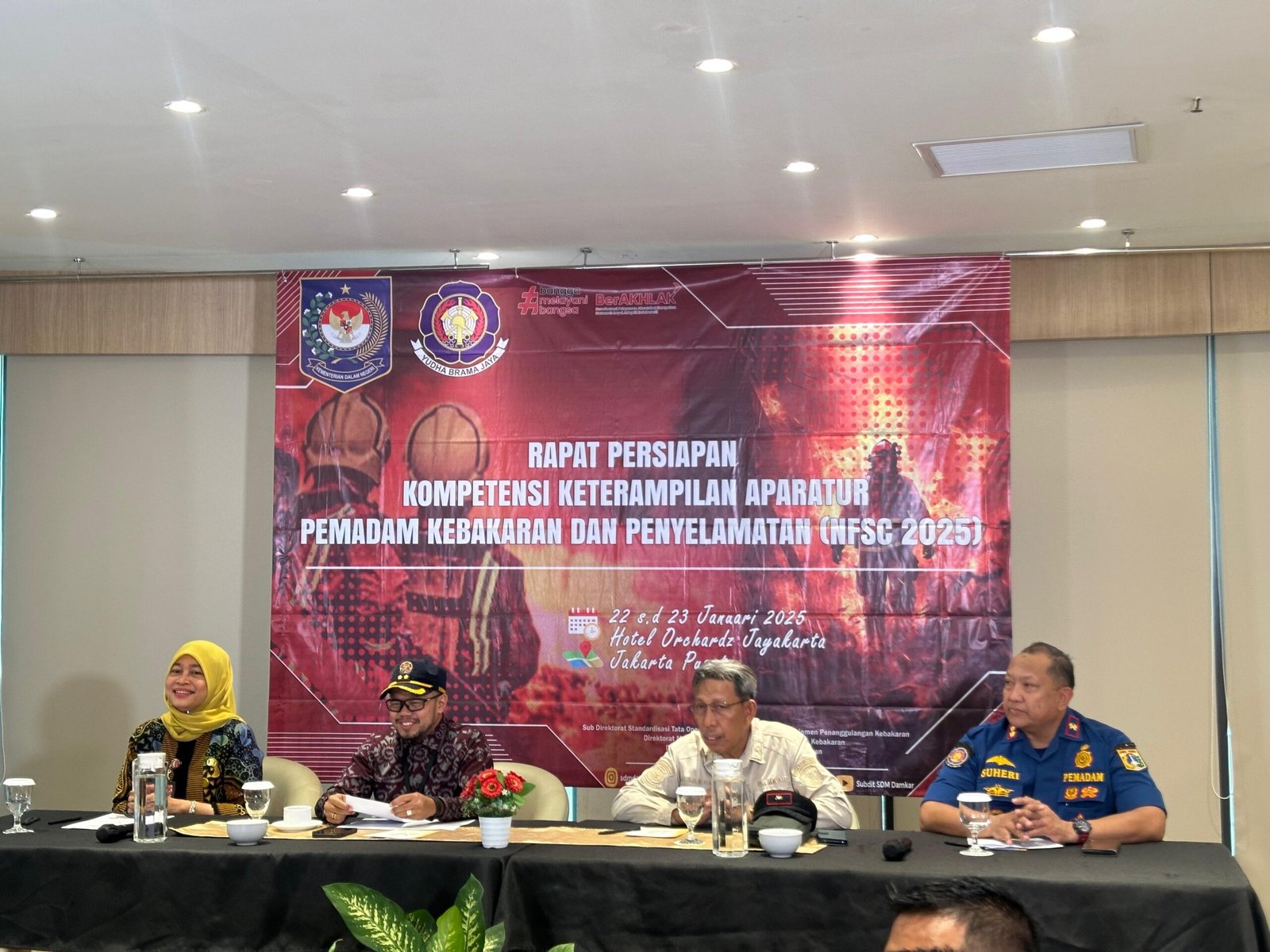 NFSC 2025 Siap Digelar di Bontang: Ditjen Bina Adwil Dorong Profesionalisme Damkar 