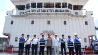 Program Tol Laut 2025, Pelni dan Kemenhub Lepas Pelayaran Perdana KM Lognus 4