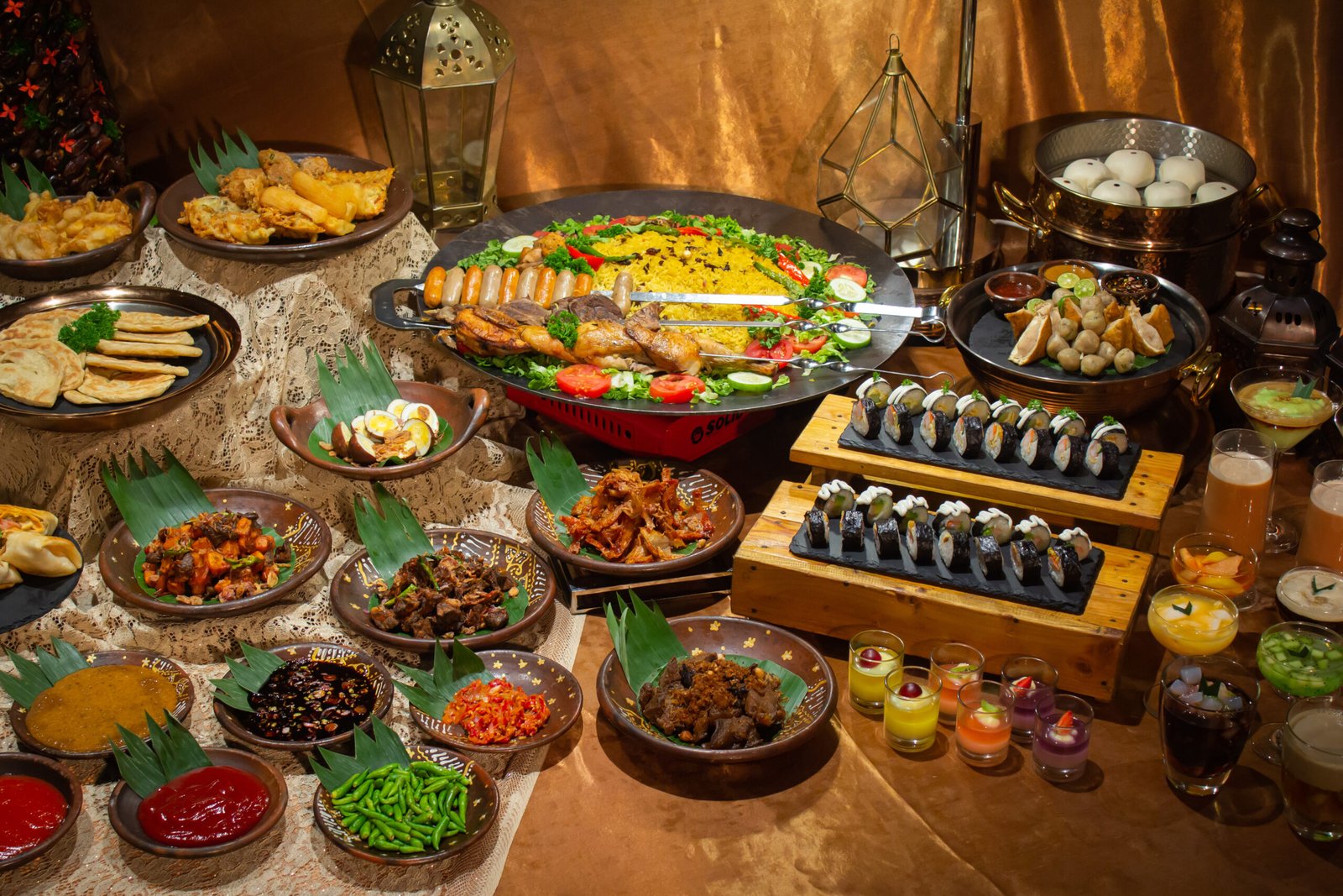 Buka Puasa Menu Warisan dari Timur, Beli 4 Dapat 5 di Mercure Tangerang BSD City