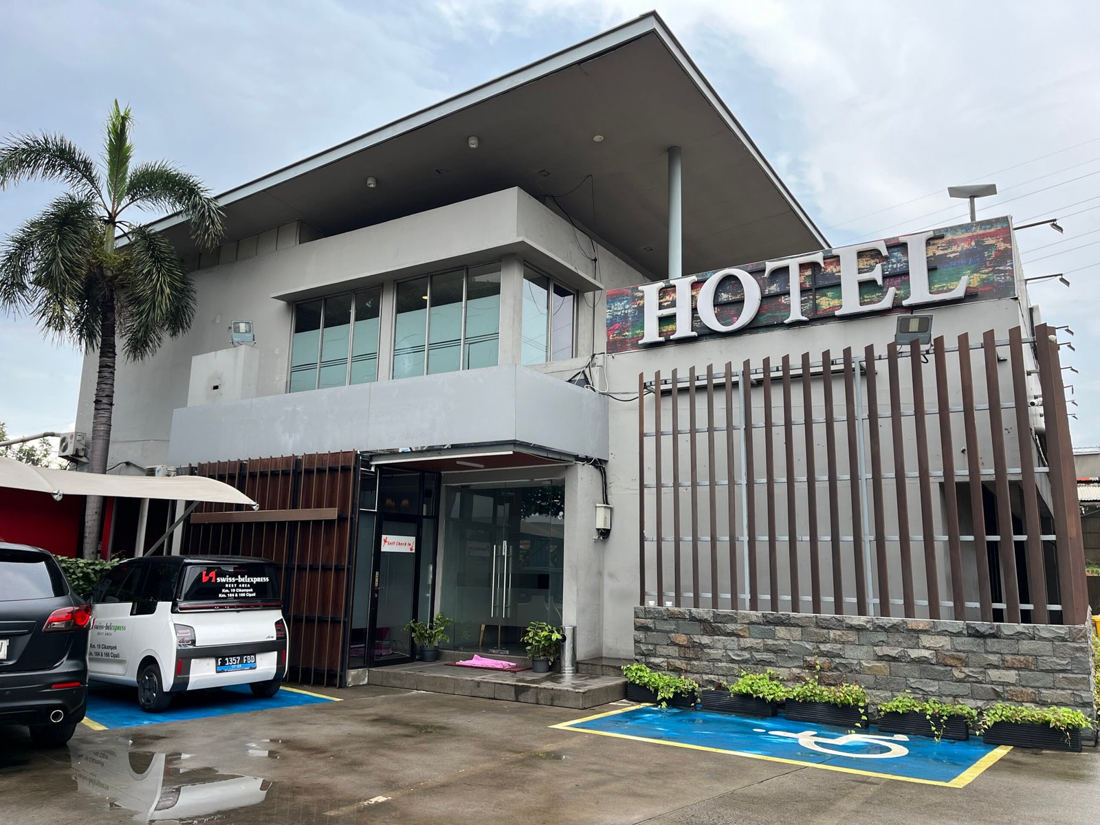 Kedaton 8 Xpress, Hotel Pertama di Rest Area: Siap Menyambut Arus Mudik Lebaran 2025