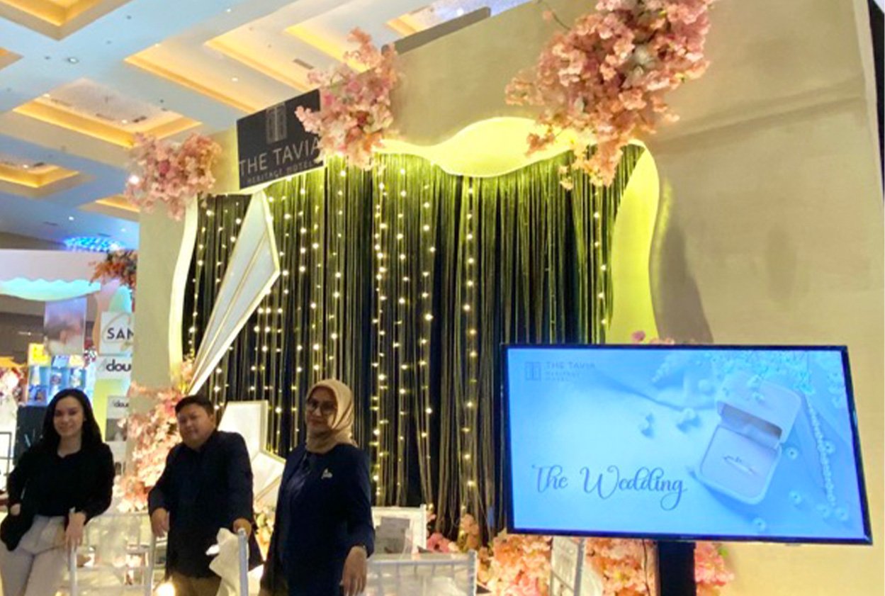 Ramaikan Jakarta Mega Wedding Festival 2025, The Tavia Heritage Hotel Hadirkan Penawaran Khusus