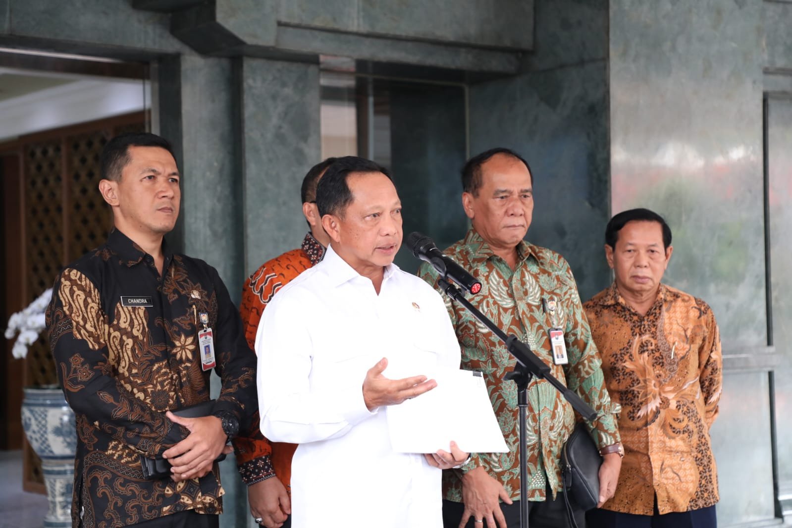 Presiden Ingin Kepala Daerah Segera Dilantik, Mendagri: Agar Segera Bekerja